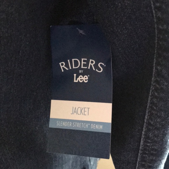Riders by Lee Slender Stretch Denim Jacket - Picture 4 of 5